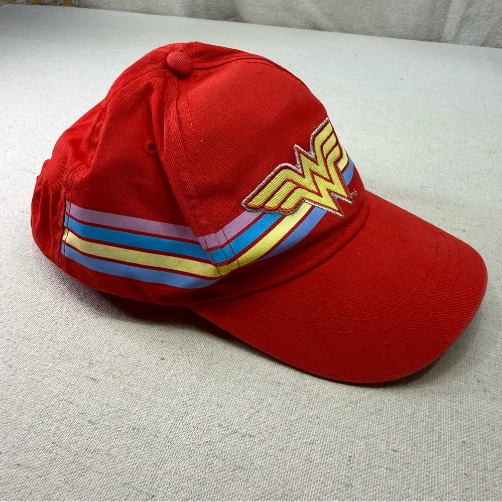 Wonder Woman Cap - Child Size
